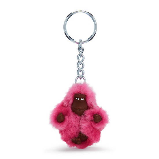 Pink Kipling Sven Extra Small Fashion Monkey Keychain Accessories | 914572JRA