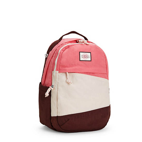 Pink Kipling Xavi 15