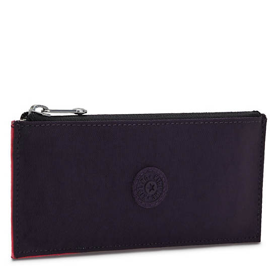 Pink Purple Kipling BrionClassic Card Accessories | 250916HXD