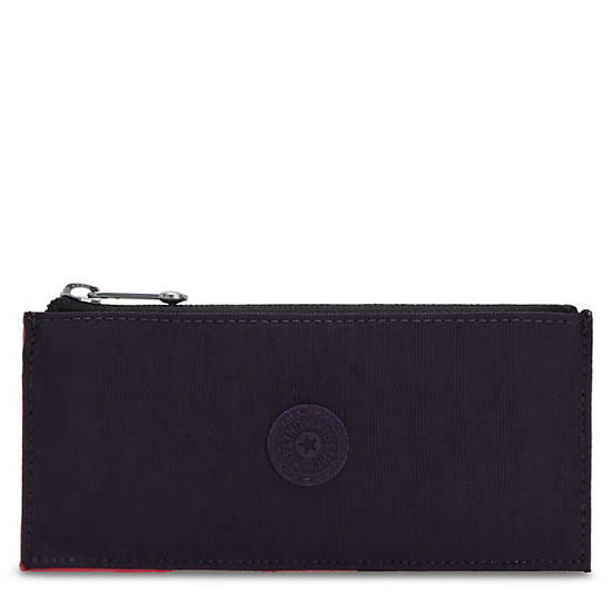 Pink Purple Kipling Brion Card Accessories | 014352YRS