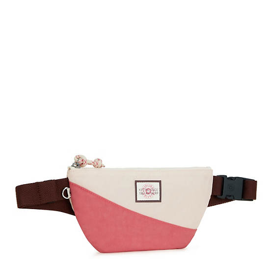 Pink / White Kipling Gizi Waist Bags | 627314ERC