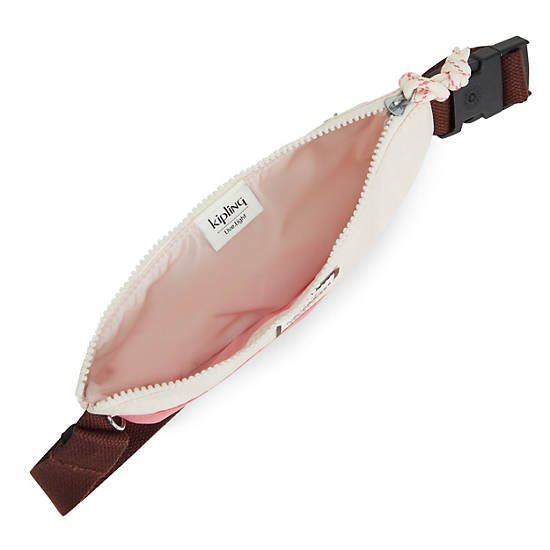 Pink / White Kipling Gizi Waist Bags | 627314ERC