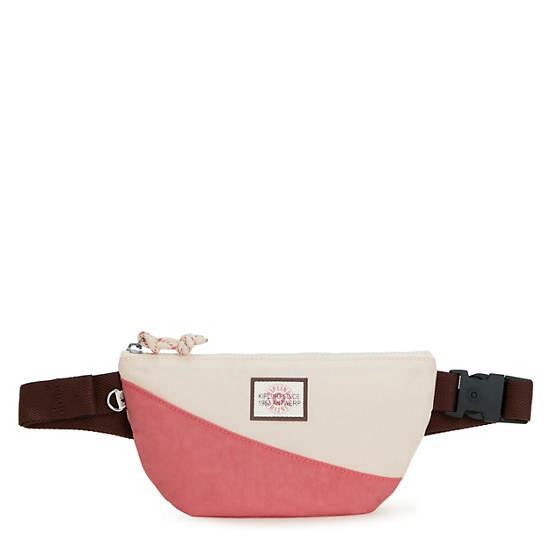 Pink / White Kipling Gizi Waist Bags | 627314ERC