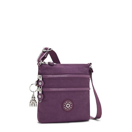 Purple Kipling Alvar Extra Small Mini Bag | 705834DEF