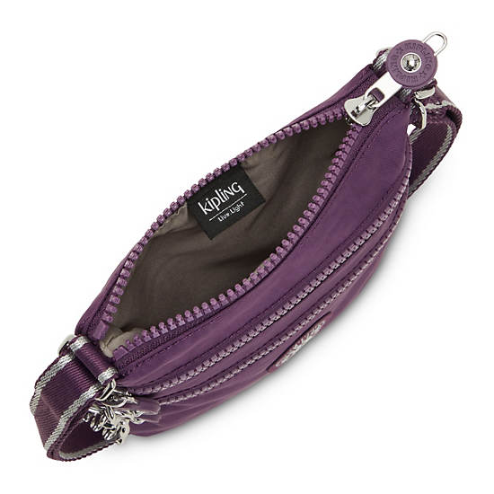 Purple Kipling Alvar Extra Small Mini Bag | 705834DEF