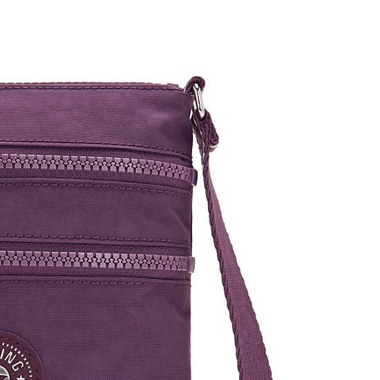 Purple Kipling Alvar Extra Small Mini Bag | 705834DEF