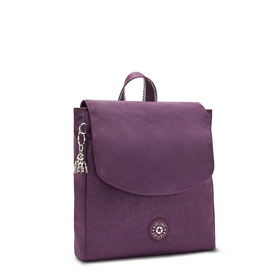 Purple Kipling Dannie Small Backpacks | 530721HMZ