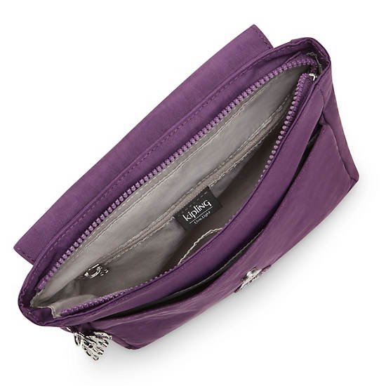 Purple Kipling Dannie Small Backpacks | 530721HMZ