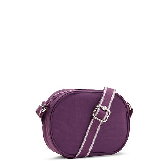 Purple Kipling Gema Crossbody Bags | 396401AVD