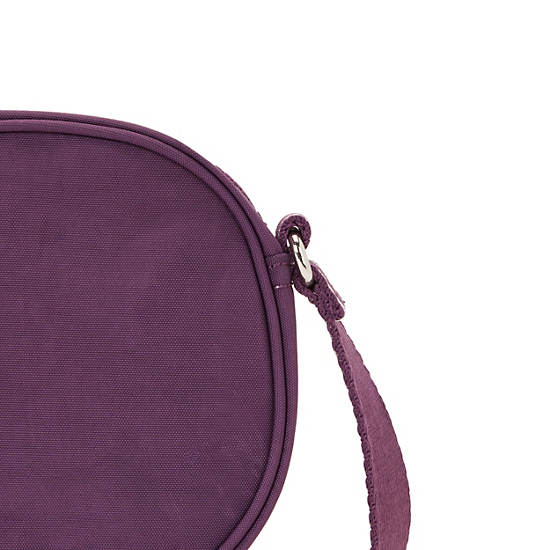 Purple Kipling Gema Crossbody Bags | 396401AVD