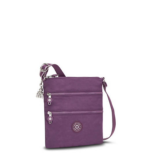 Purple Kipling Keiko Crossbody Mini Bag | 487621NOY