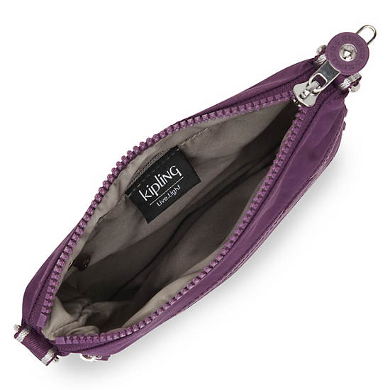 Purple Kipling Keiko Crossbody Mini Bag | 487621NOY