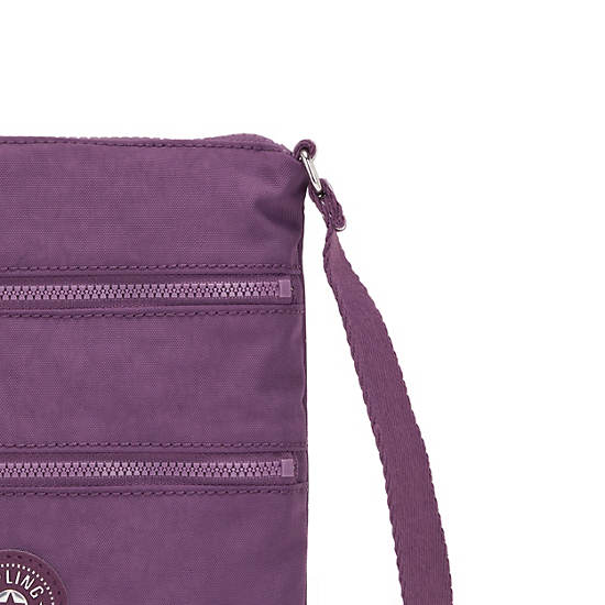 Purple Kipling Keiko Crossbody Mini Bag | 487621NOY