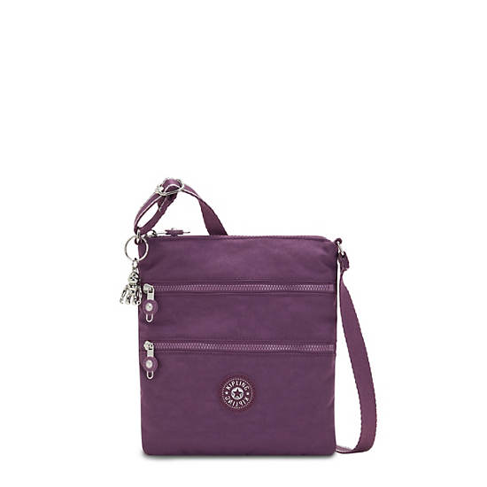 Purple Kipling Keiko Crossbody Mini Bag | 487621NOY