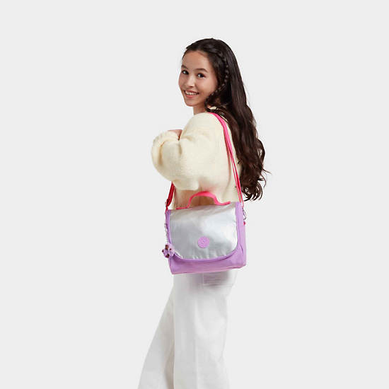 Purple Kipling New Kichirou Lunch Bags | 349720IAM