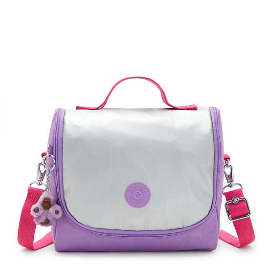 Purple Kipling New Kichirou Lunch Bags | 349720IAM