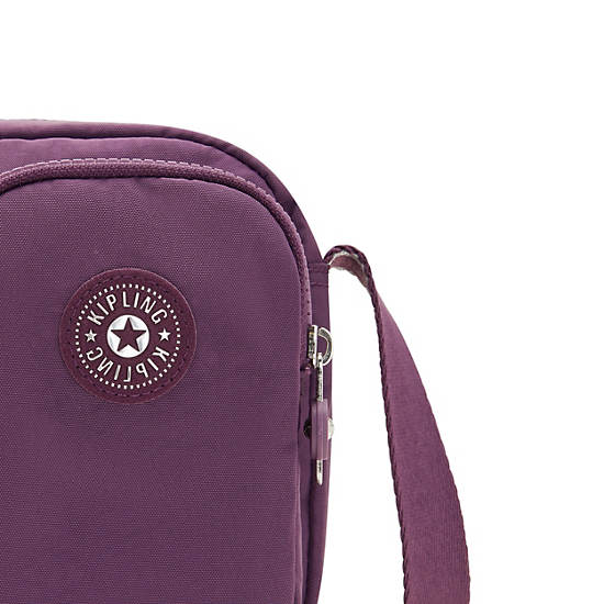 Purple Kipling Patti Crossbody Bags | 837109DLY