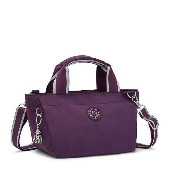 Purple Kipling Sugar S II Crossbody Mini Bag | 698724OAU