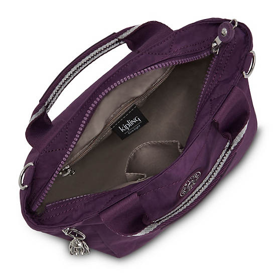 Purple Kipling Sugar S II Crossbody Mini Bag | 698724OAU