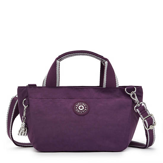 Purple Kipling Sugar S II Crossbody Mini Bag | 698724OAU