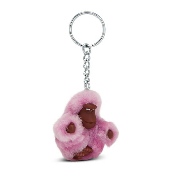 Purple Kipling Sven Extra Small Monkey Keychain Accessories | 987630YIH