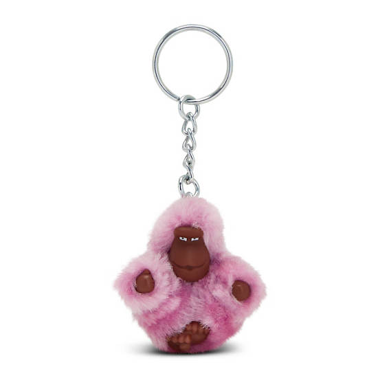 Purple Kipling Sven Extra Small Monkey Keychain Accessories | 987630YIH