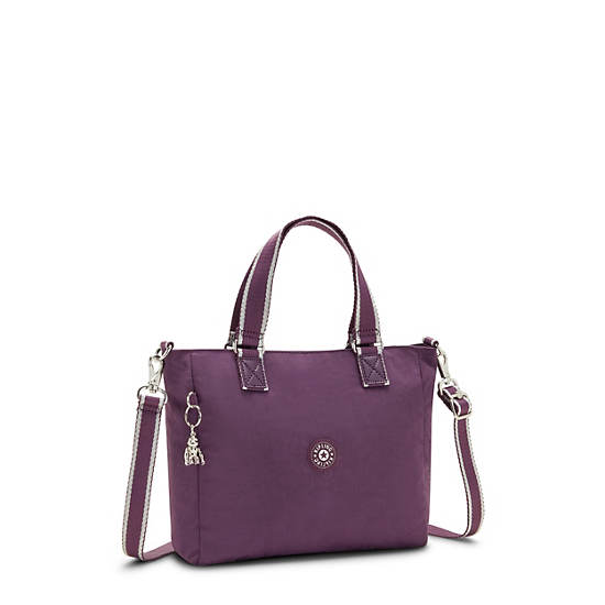 Purple Kipling Venla Tote Bags | 104385MAW