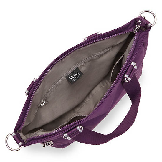 Purple Kipling Venla Tote Bags | 104385MAW