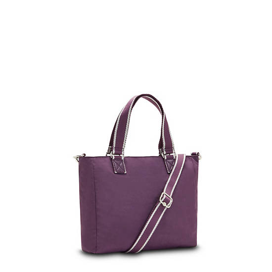 Purple Kipling Venla Tote Bags | 104385MAW