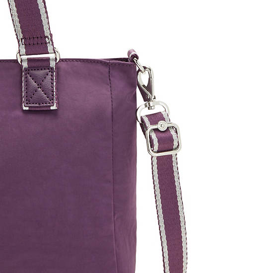 Purple Kipling Venla Tote Bags | 104385MAW