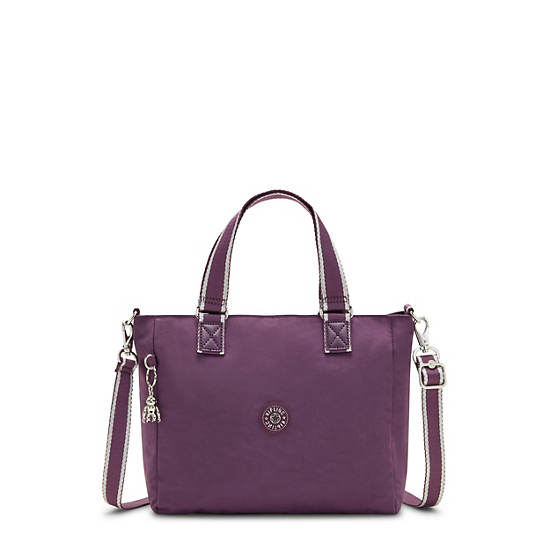 Purple Kipling Venla Tote Bags | 104385MAW