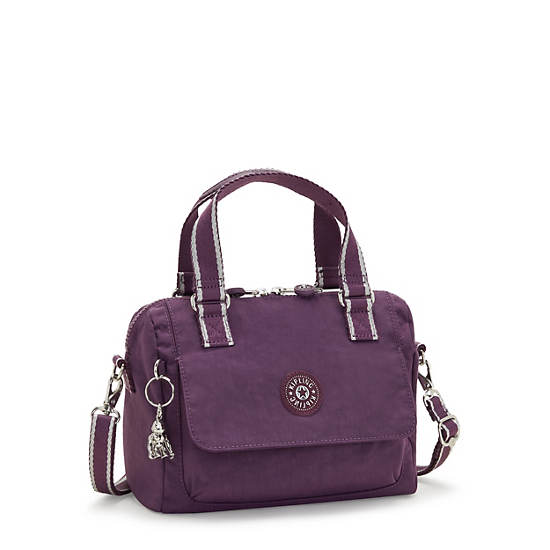 Purple Kipling Zeva Handbag | 780394GTE