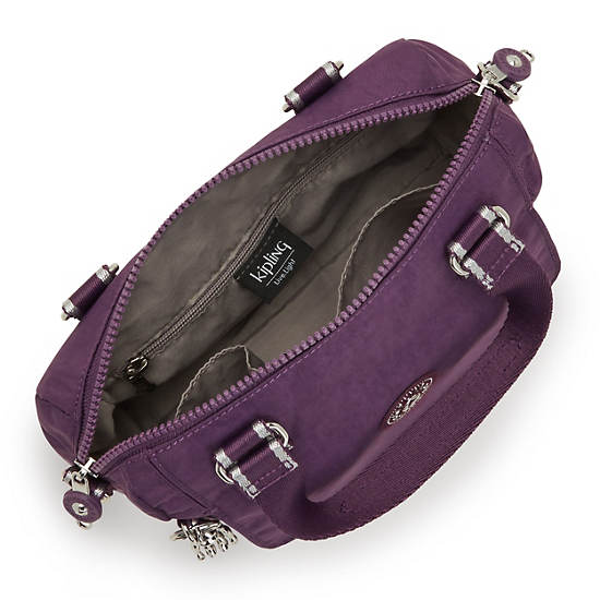 Purple Kipling Zeva Handbag | 780394GTE