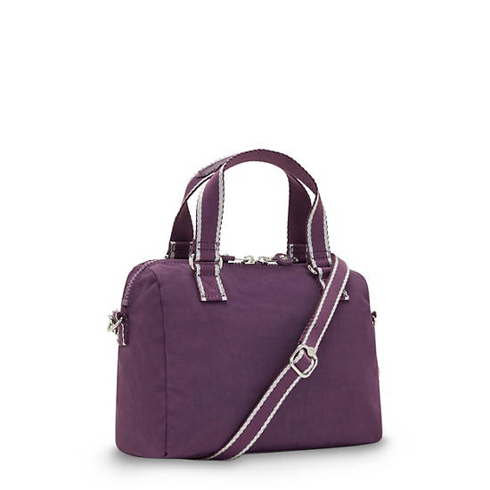 Purple Kipling Zeva Handbag | 780394GTE