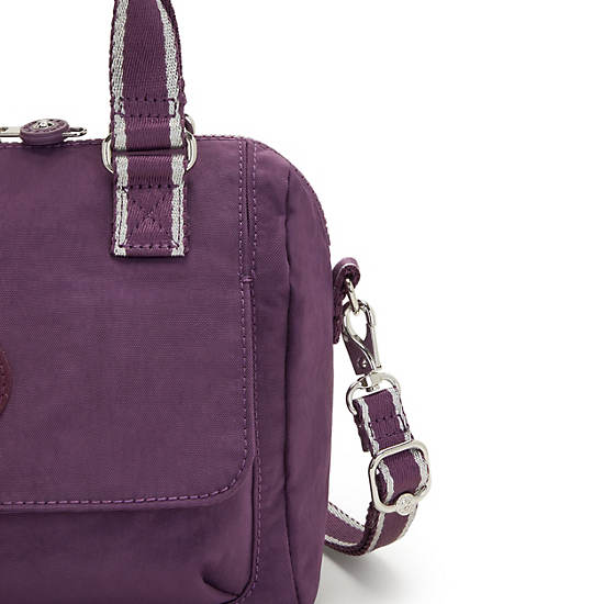 Purple Kipling Zeva Handbag | 780394GTE