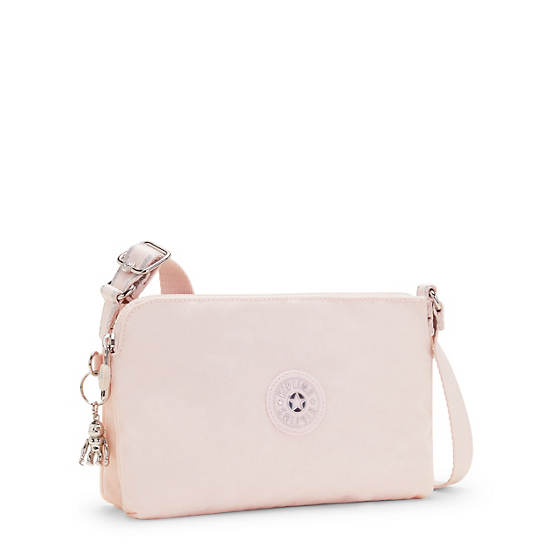 Purple Pink Kipling Boyd Crossbody Bags | 675913VZP