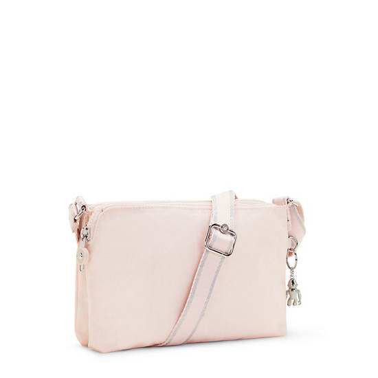 Purple Pink Kipling Boyd Crossbody Bags | 675913VZP