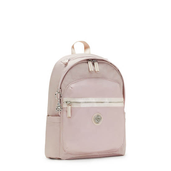 Purple Pink Kipling Delia Fashion Backpacks | 186743JBC