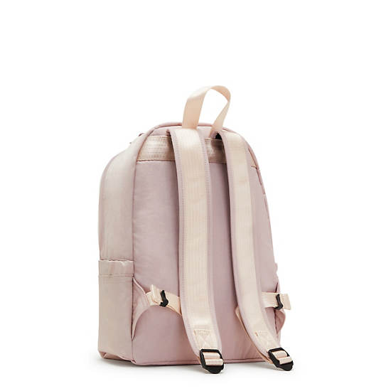 Purple Pink Kipling Delia Fashion Backpacks | 186743JBC