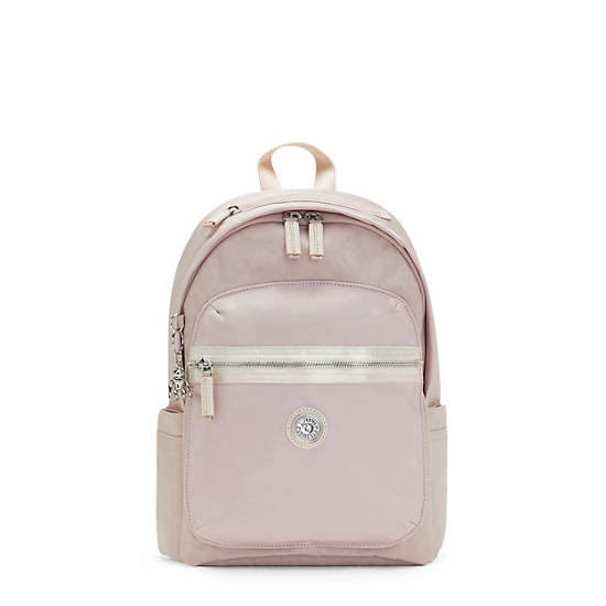 Purple Pink Kipling Delia Fashion Backpacks | 186743JBC