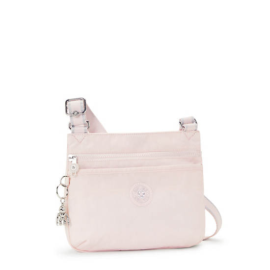 Purple Pink Kipling Emmylou Crossbody Bags | 276903YAQ