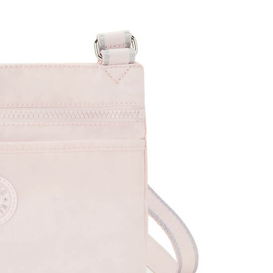 Purple Pink Kipling Emmylou Crossbody Bags | 276903YAQ