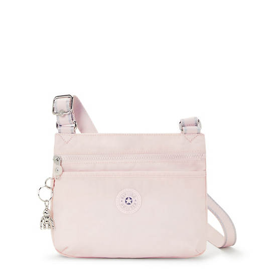 Purple Pink Kipling Emmylou Crossbody Bags | 276903YAQ