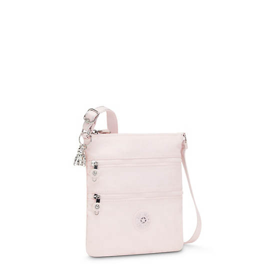 Purple Pink Kipling Keiko Crossbody Mini Bag | 793642OHQ