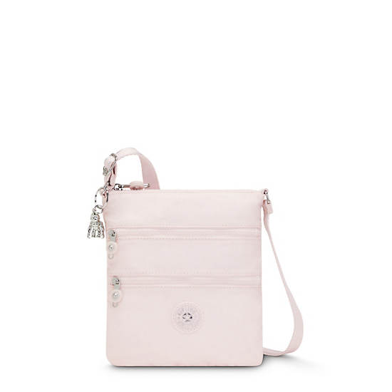 Purple Pink Kipling Keiko Crossbody Mini Bag | 793642OHQ