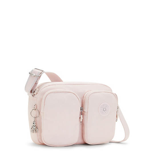 Purple Pink Kipling Patti Crossbody Bags | 328549OHB