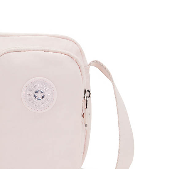 Purple Pink Kipling Patti Crossbody Bags | 328549OHB