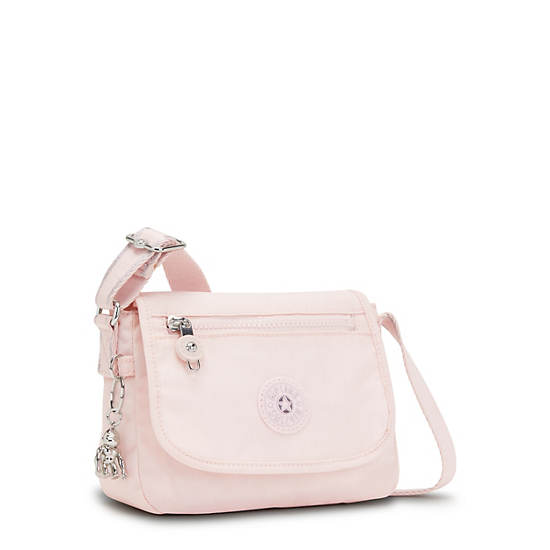 Purple Pink Kipling Sabian Crossbody Mini Bag | 615083HEY