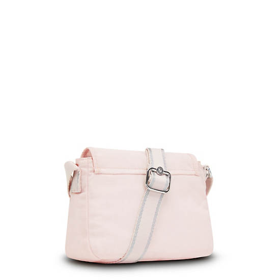 Purple Pink Kipling Sabian Crossbody Mini Bag | 615083HEY