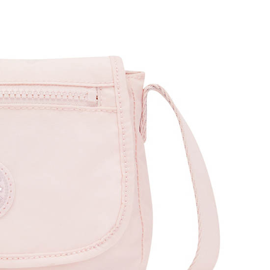 Purple Pink Kipling Sabian Crossbody Mini Bag | 615083HEY